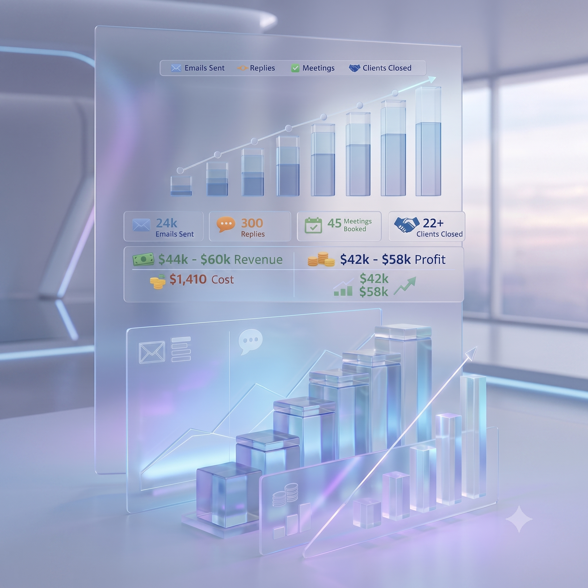 Cold Email Outreach System Case Study