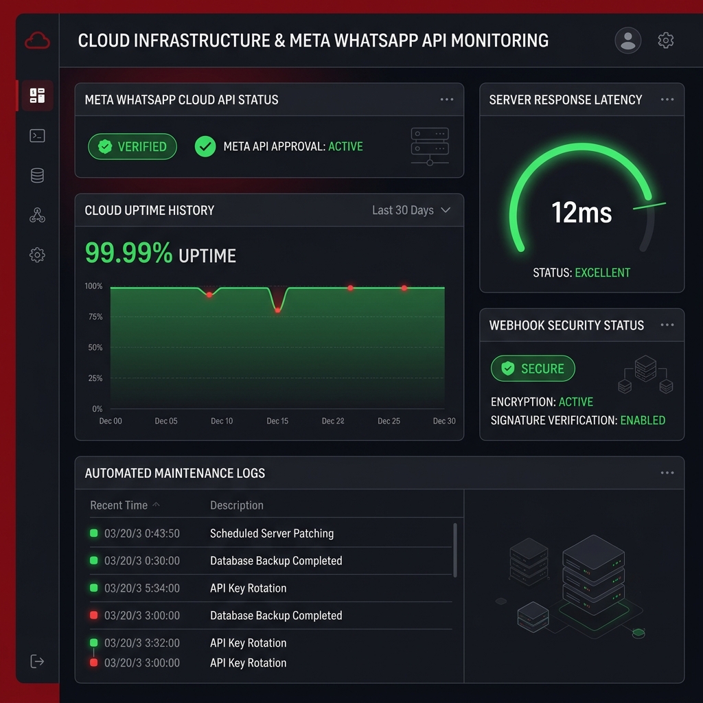Developer Workstation Monitoring Cloud Infrastructure Metrics and Meta API Security